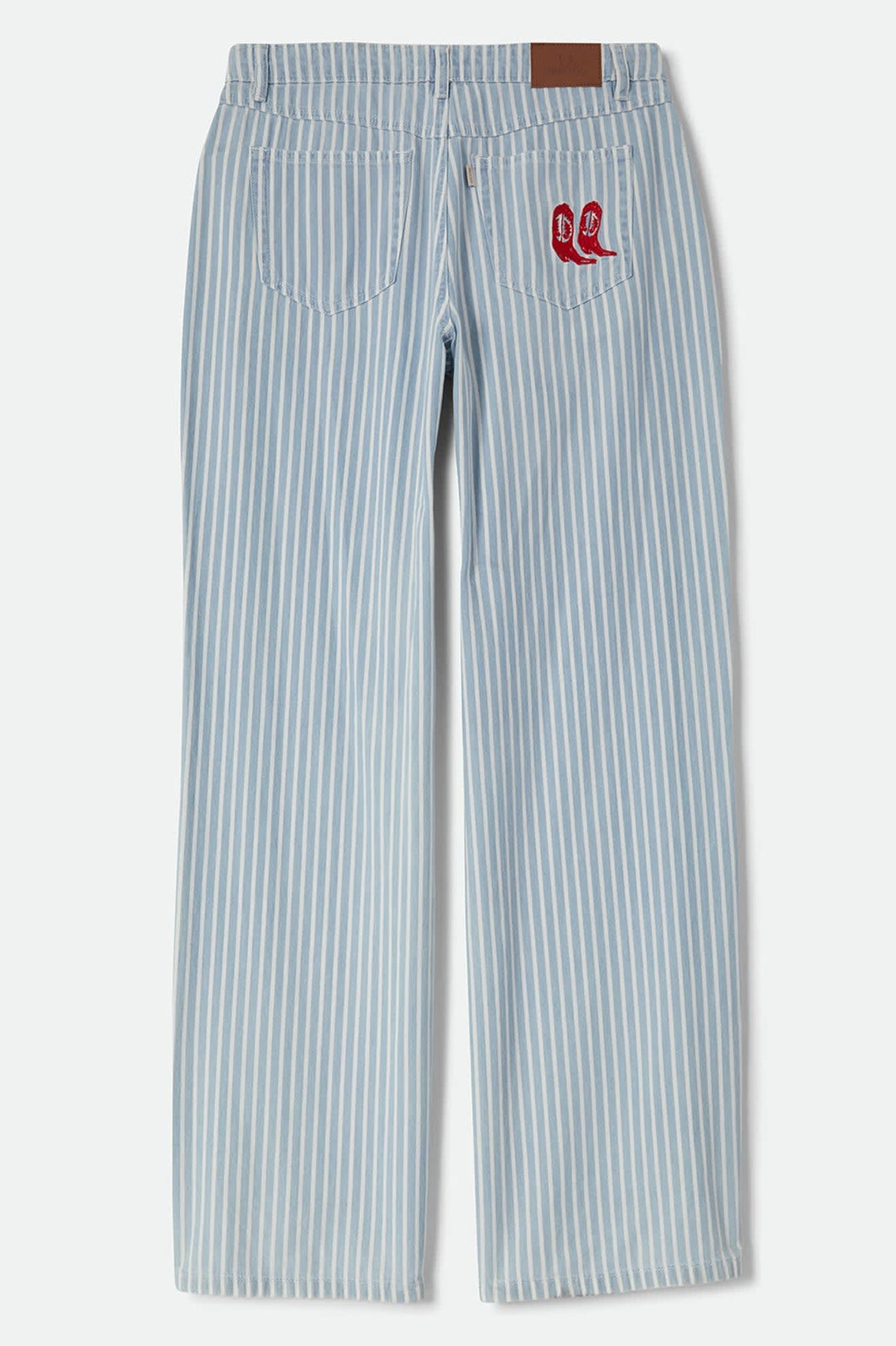 Brixton Women's The Chloe 5-Pocket Pant - Two Boot Stripe - Sun Diego Boardshop
