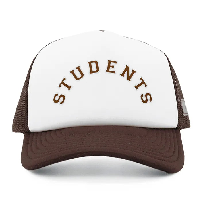 Students Golf All-Academics Mesh Trucker Hat - TAN - Sun Diego Boardshop