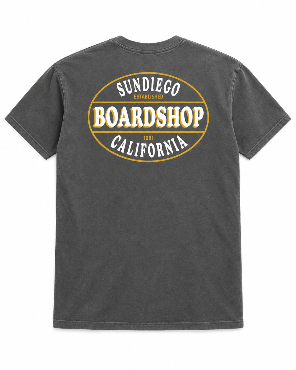 Sun Diego SDBSCA T-Shirt - BLACK - Sun Diego Boardshop