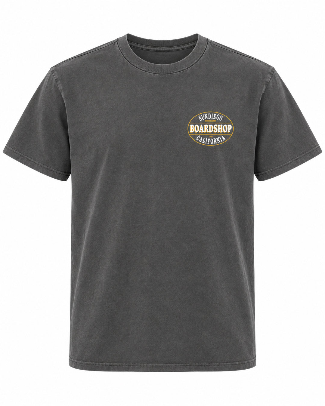 Sun Diego SDBSCA T-Shirt - BLACK - Sun Diego Boardshop