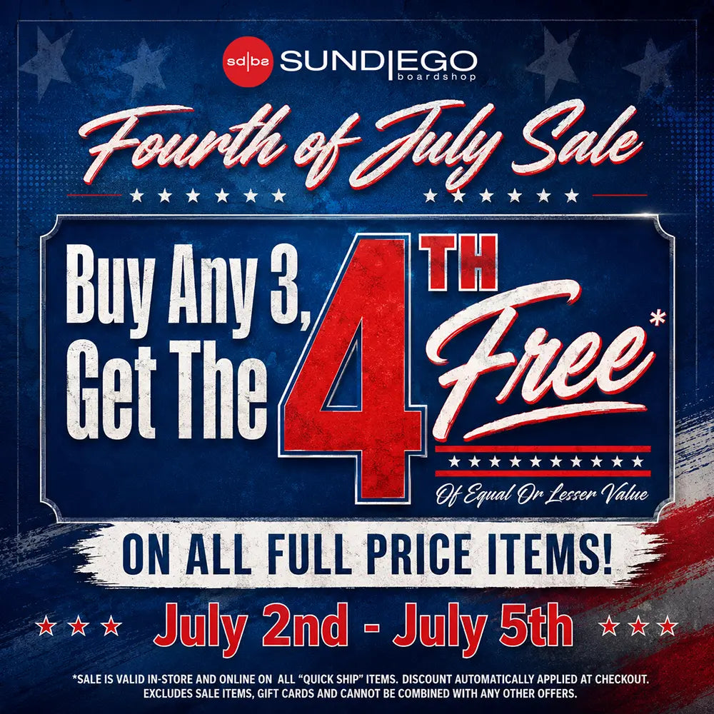 Sun Diego 4th Of July Sale