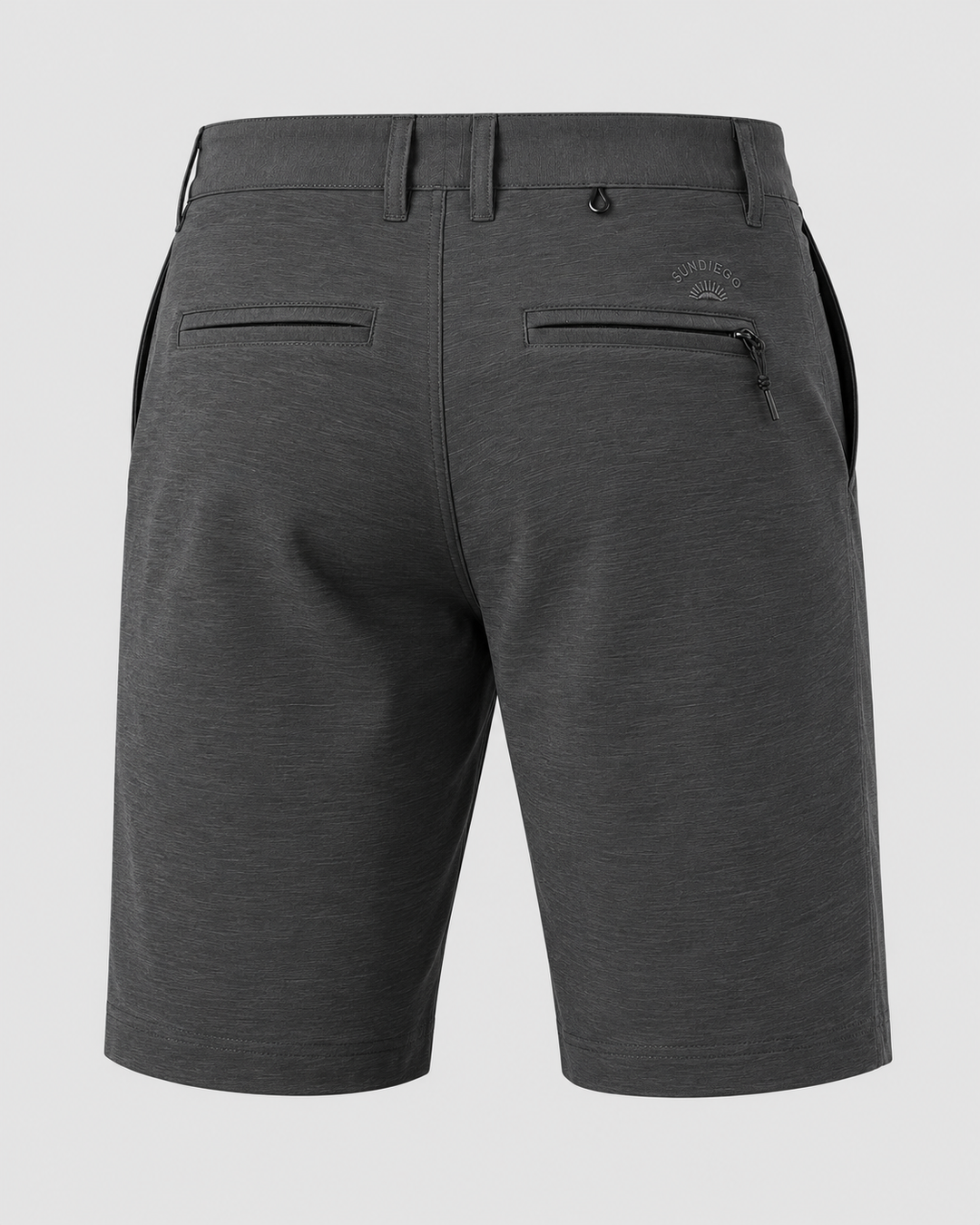 SunDiego Seaway Hybrid Shorts - Dark Charcoal - Sun Diego Boardshop