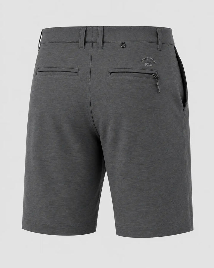 SunDiego Seaway Hybrid Shorts - Grey - Sun Diego Boardshop