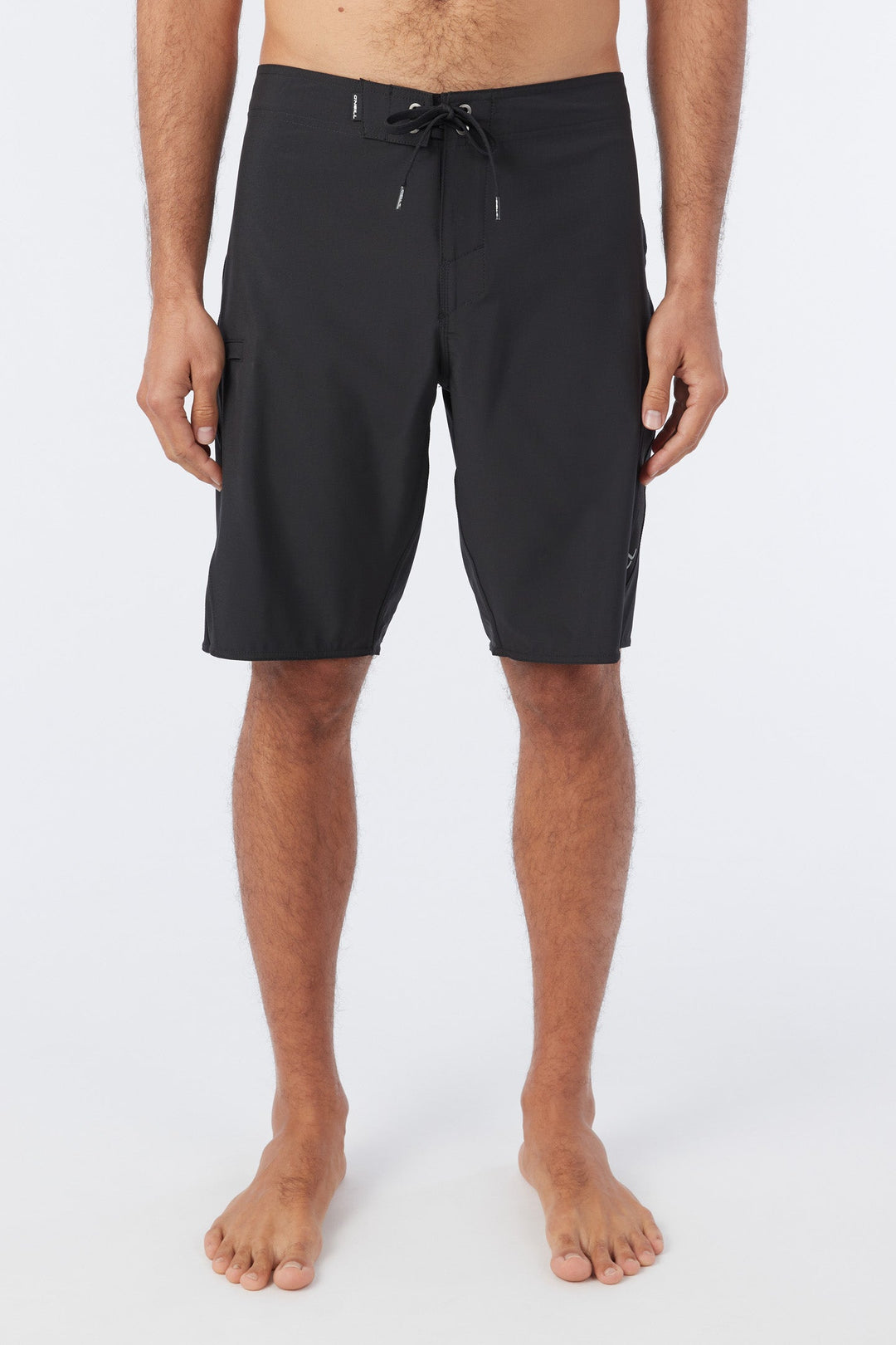 O`Neill Superfreak Solid 21" Boardshorts - Black - Sun Diego Boardshop
