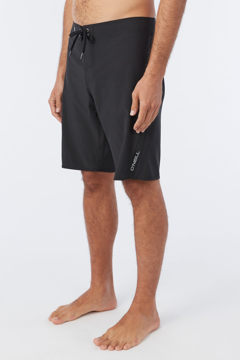 O`Neill Superfreak Solid 21" Boardshorts - Black - Sun Diego Boardshop
