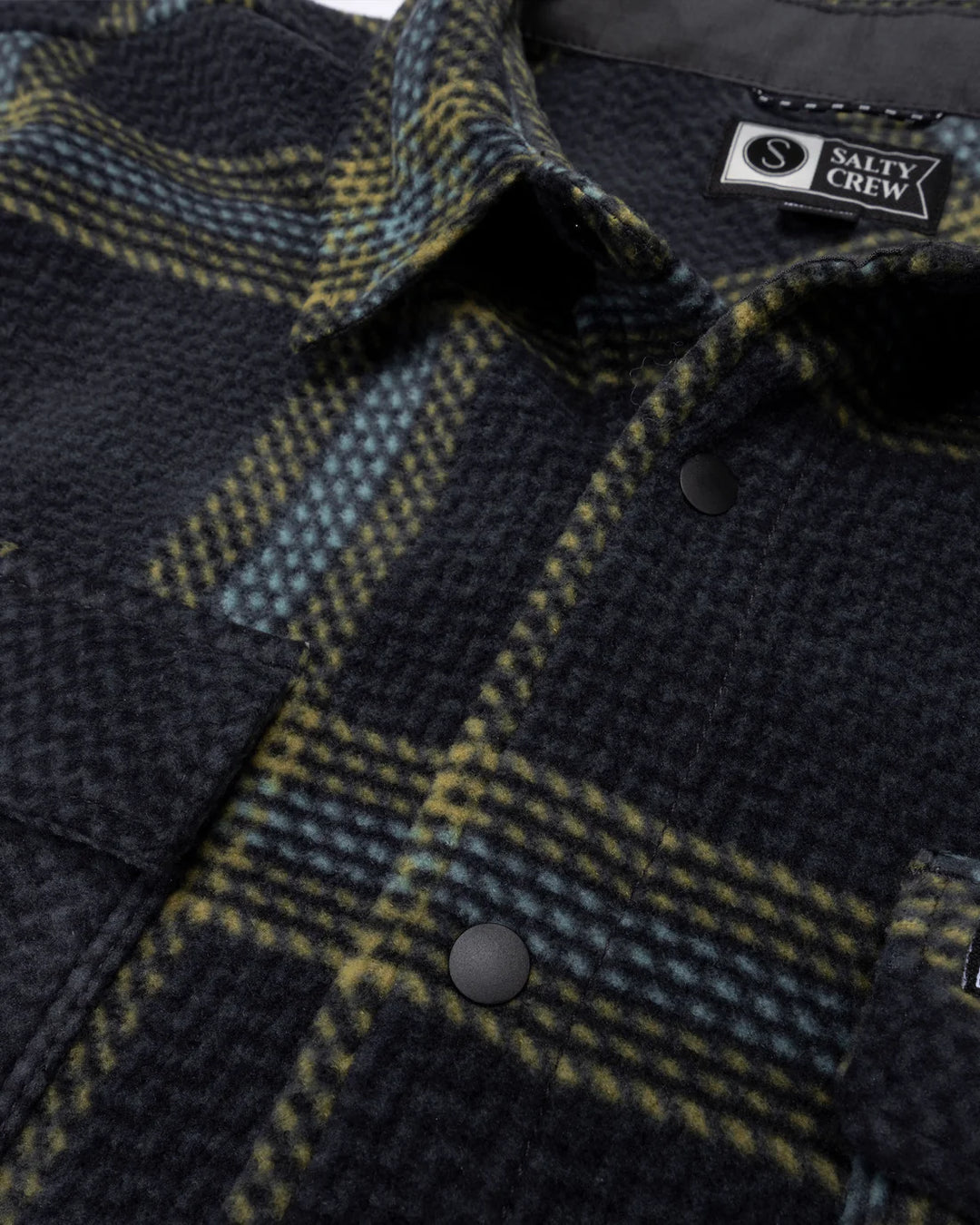 Salty Crew Swellter Polar Shirt - Phantom - Sun Diego Boardshop