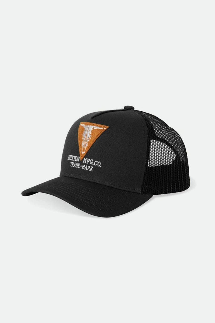 Gunston NetPlus MP Trucker Hat - Black/Black - Sun Diego Boardshop