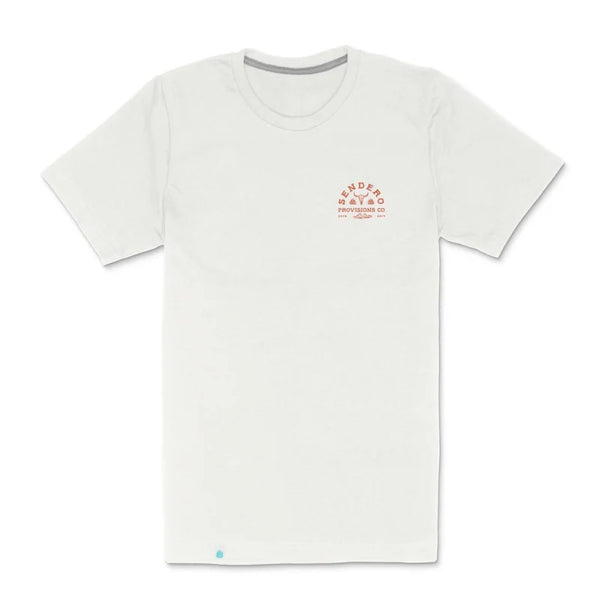 Sendero De Sonora T-Shirt - VINTAGE WHITE - Sun Diego Boardshop