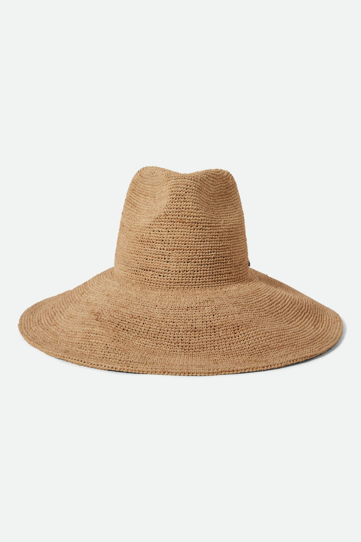 Brixton Women's Helena Straw Sun Hat - Tan - Sun Diego Boardshop