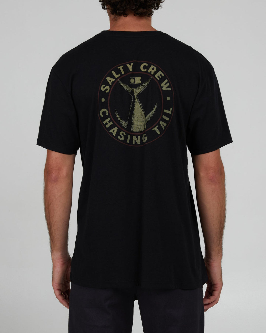 Salty Crew Tailgate S/S Premium Tee - BLACK - Sun Diego Boardshop