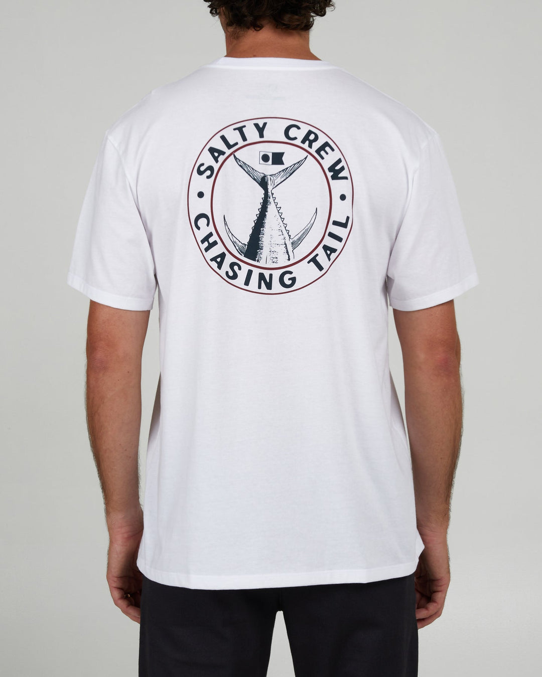 Salty Crew Tailgate White S/S Premium Tee - WHITE - Sun Diego Boardshop