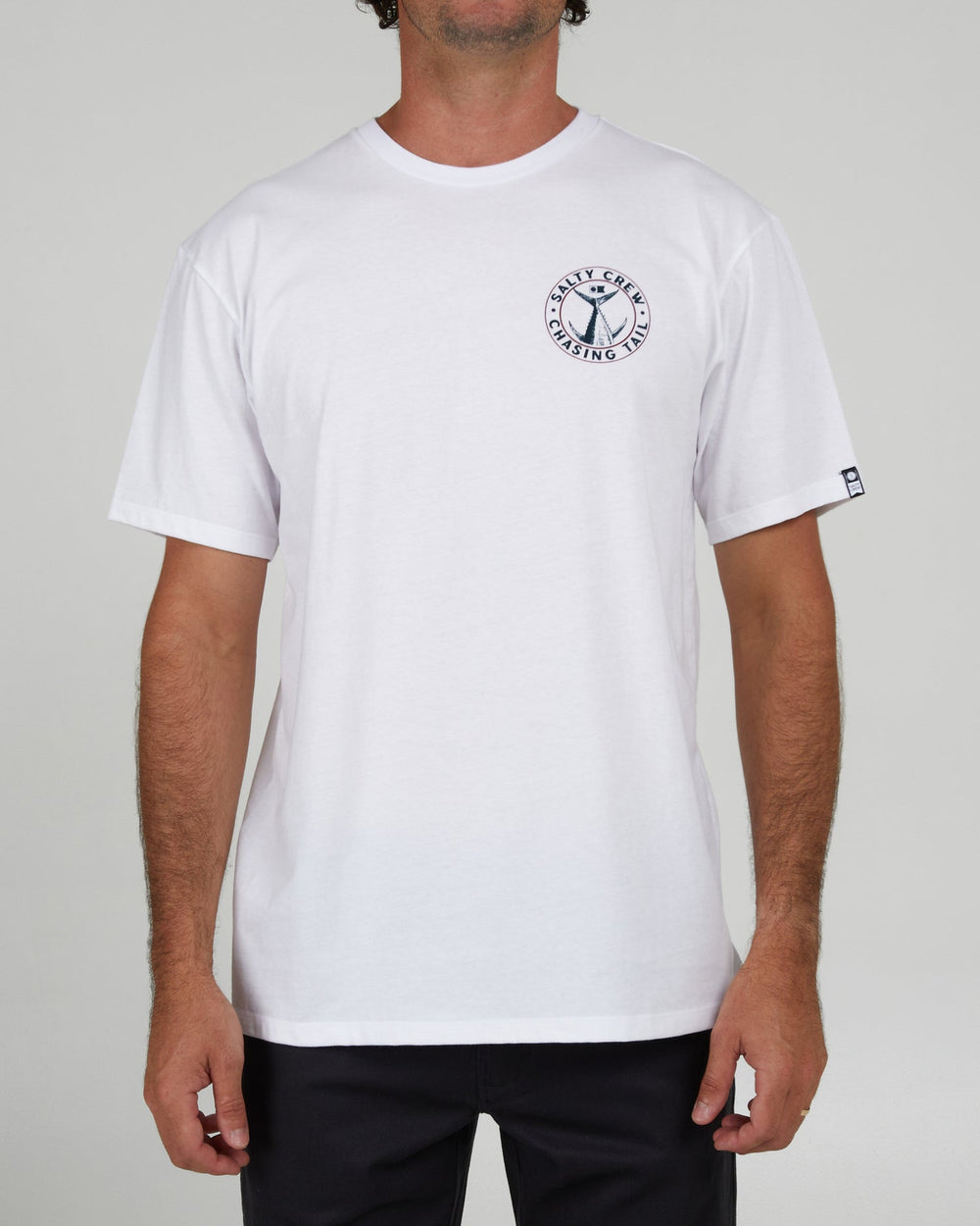 Salty Crew Tailgate White S/S Premium Tee - WHITE - Sun Diego Boardshop