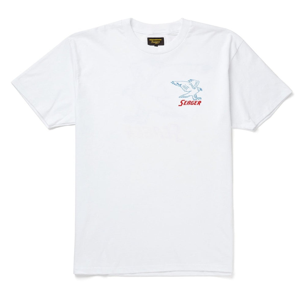 Seager Talons Tee - WHITE - Sun Diego Boardshop