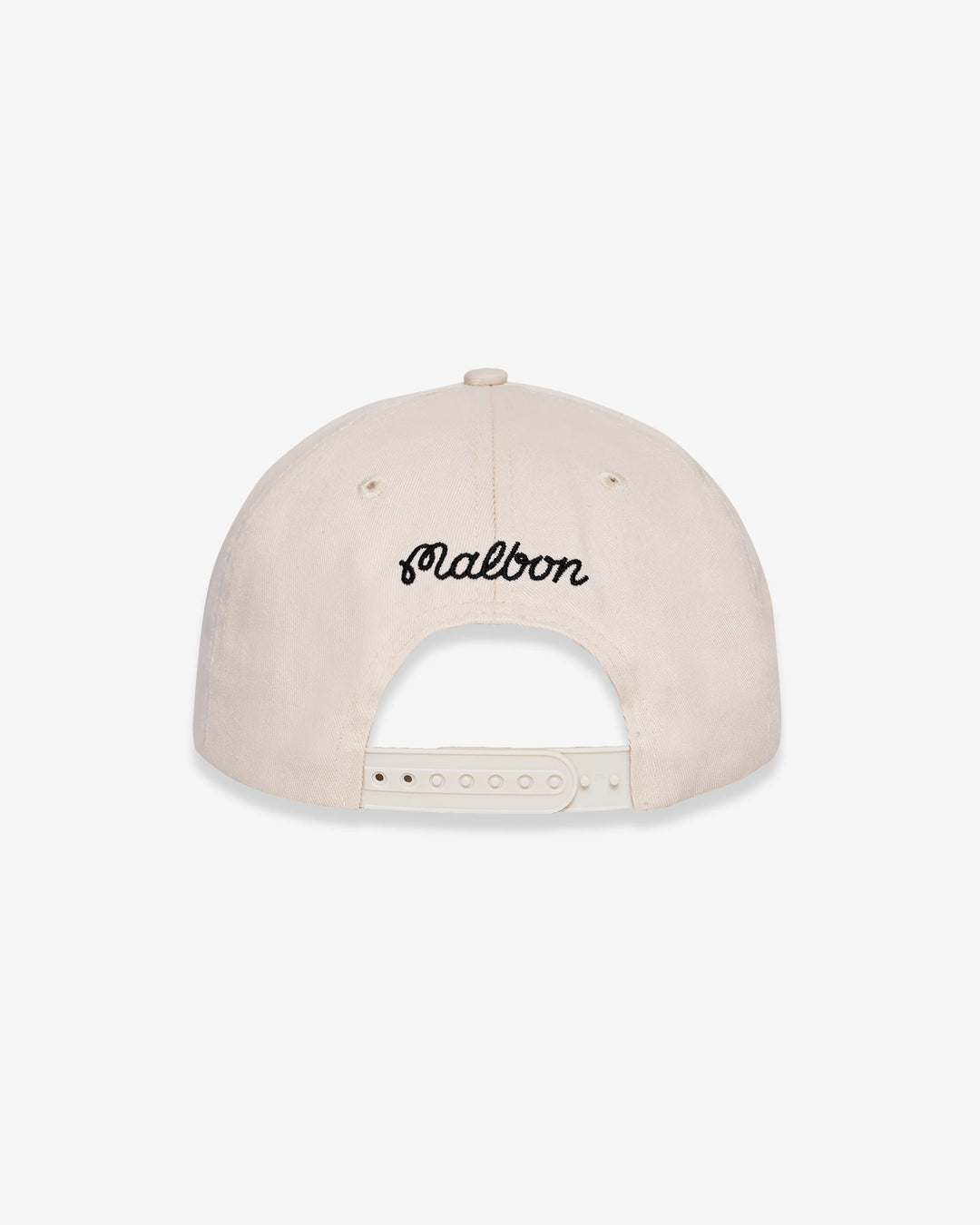 Malbon Golf SCRIPT CHAINSTITCH PAINTERS HAT - IVORY - Sun Diego Boardshop