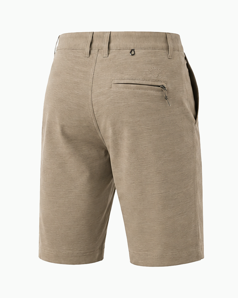 SunDiego SEAWAY HYBRID Walk Short - Taupe - Sun Diego Boardshop