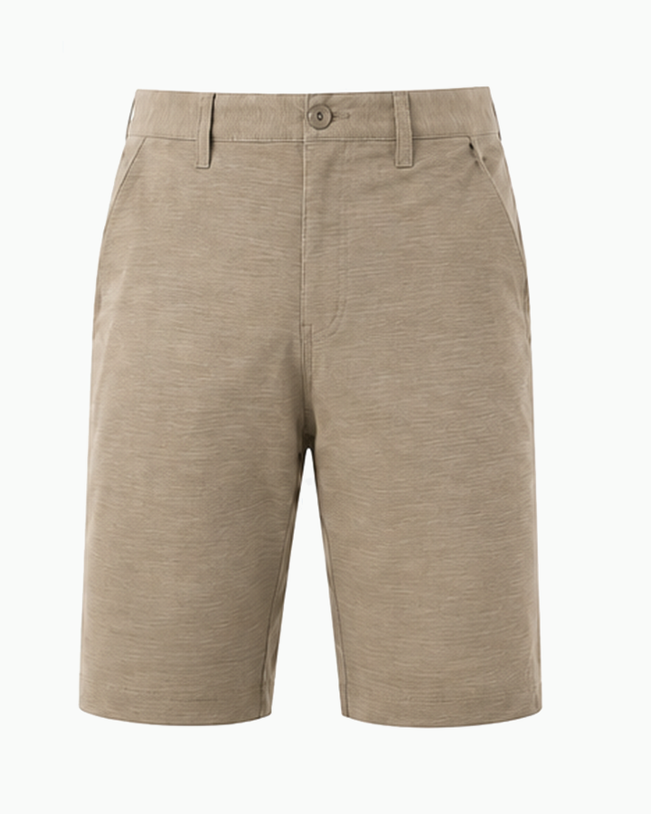 SunDiego SEAWAY HYBRID Walk Short - Taupe - Sun Diego Boardshop