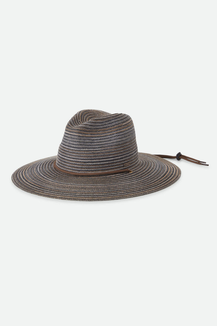 Brixton Women's Mitch Packable Sun Hat - Brown - Sun Diego Boardshop