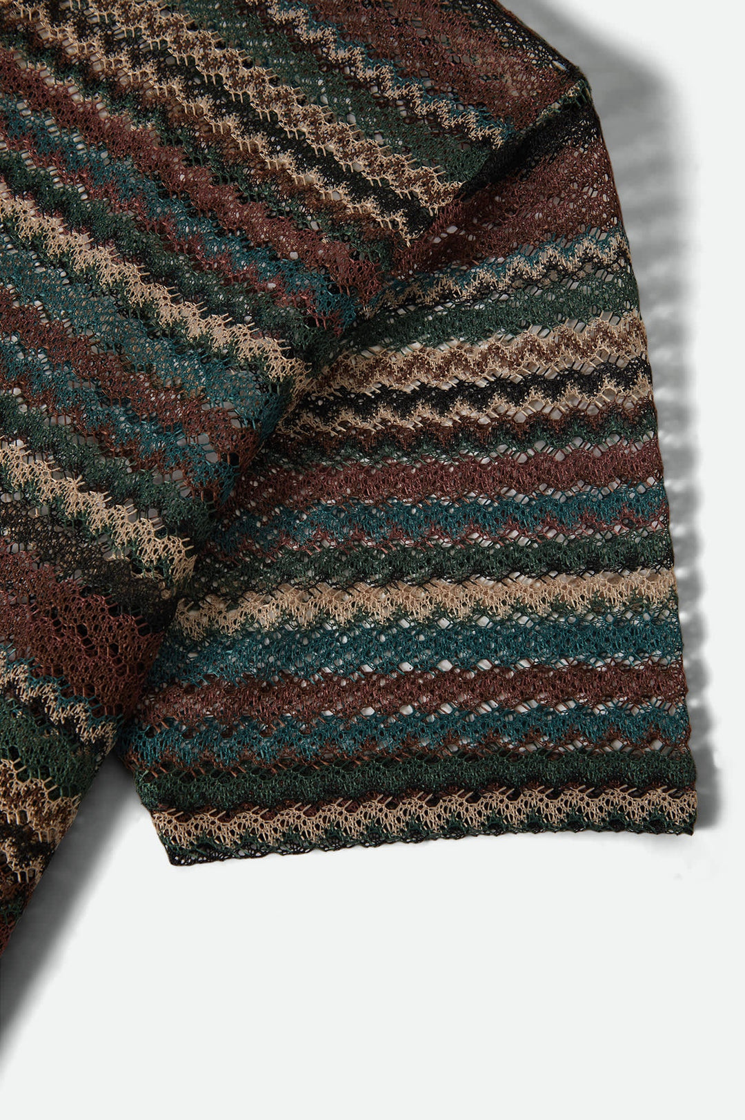 Brixton Varsity T-Shirt - Multi Retro Stripe - Sun Diego Boardshop