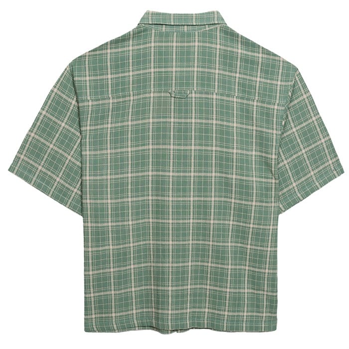 Critical Slide Tony Short Sleeve Shirt - Green - Sun Diego Boardshop