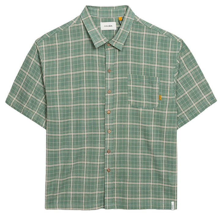Critical Slide Tony Short Sleeve Shirt - Green - Sun Diego Boardshop