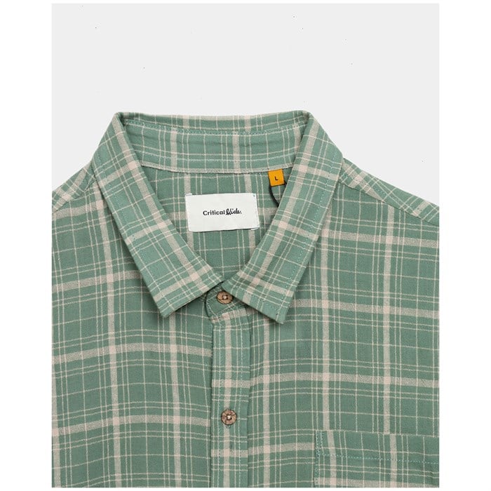 Critical Slide Tony Short Sleeve Shirt - Green - Sun Diego Boardshop