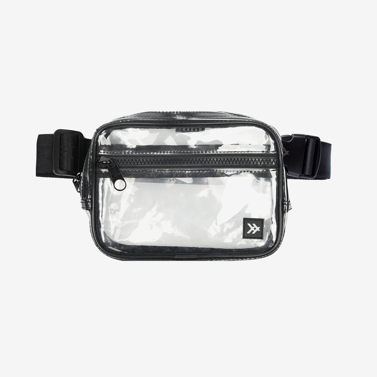 Adidas clear fanny pack white hotsell