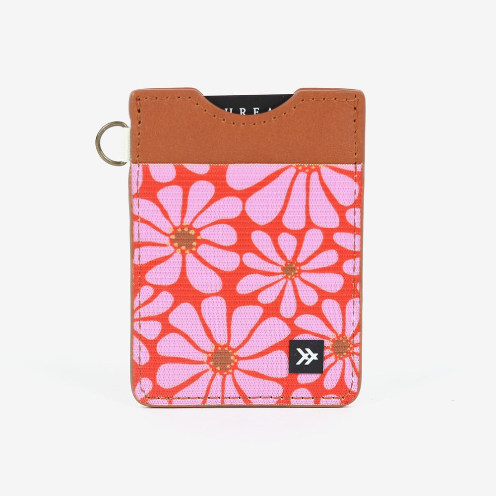 Thread Vertical Leather Wallet - Emmeline - Sun Diego Boardshop