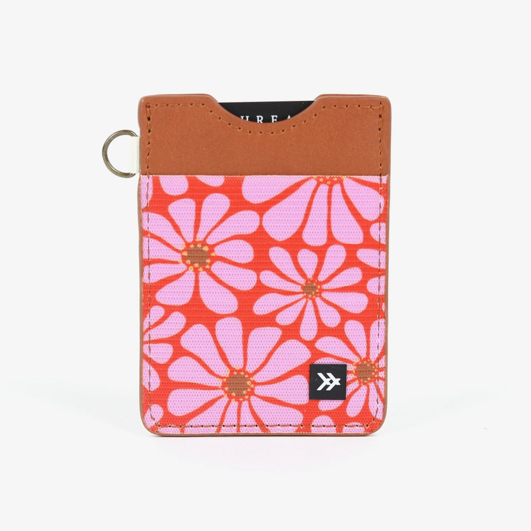 Thread Vertical Leather Wallet - Emmeline - Sun Diego Boardshop