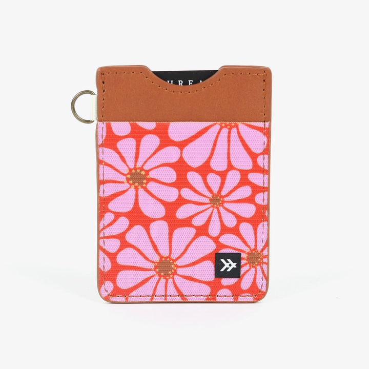 Thread Vertical Leather Wallet - Emmeline - Sun Diego Boardshop