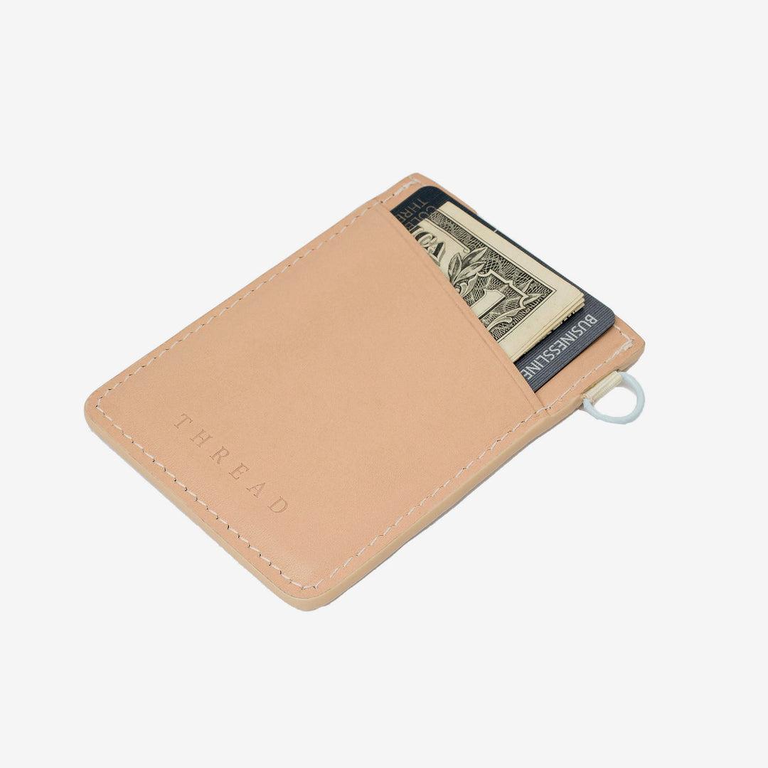 THREAD Vertical Wallet - LUNA BEIGE - Sun Diego Boardshop