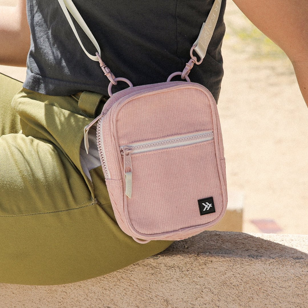 Thread Crossbody Bag - Rose Dust - Sun Diego Boardshop