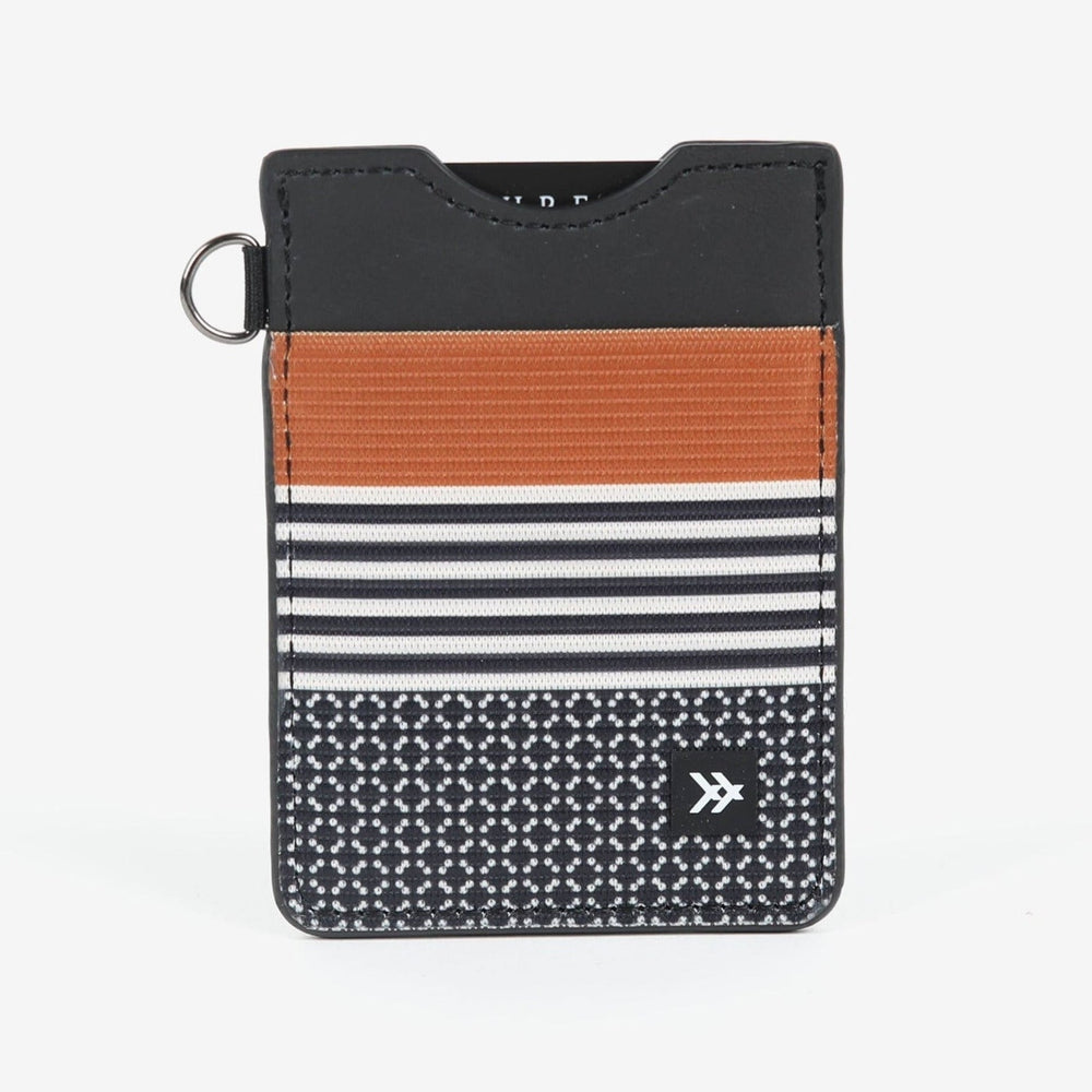 Thread Vertical Leather Wallet - Sanders - Sun Diego Boardshop