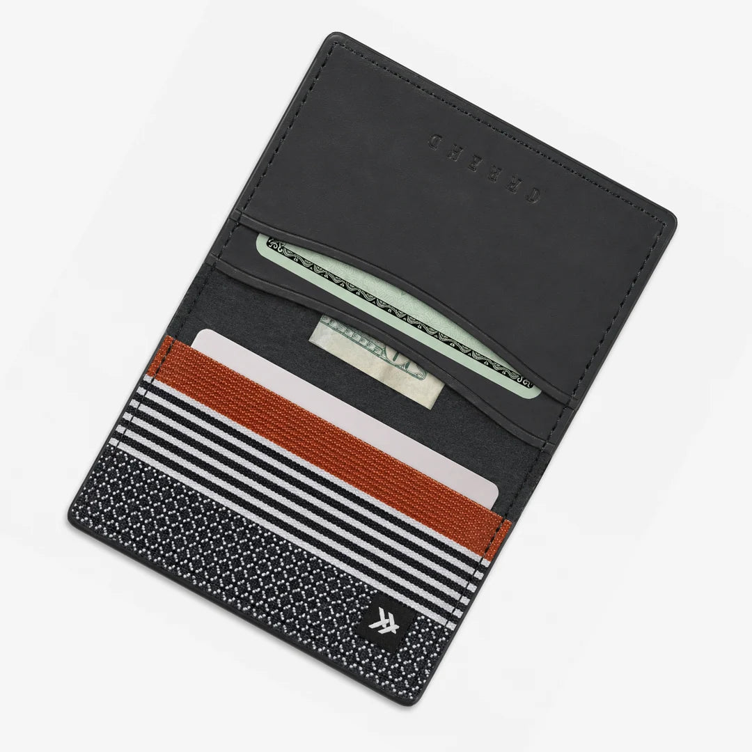 Thread Leather Bifold Wallet - Sanders - Sun Diego Boardshop