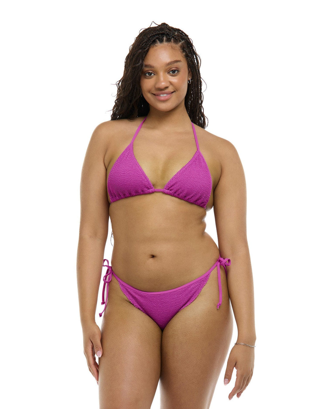 Body Glove Sorbet Tiki Swimsuit Bottom - MAUVE - Sun Diego Boardshop