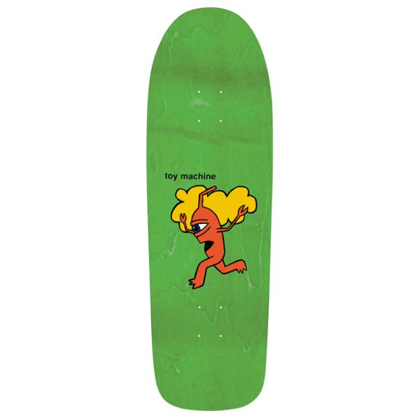 Toy Machine Ed Templeton Early Sect 9.50 Deck - NA - Sun Diego Boardshop