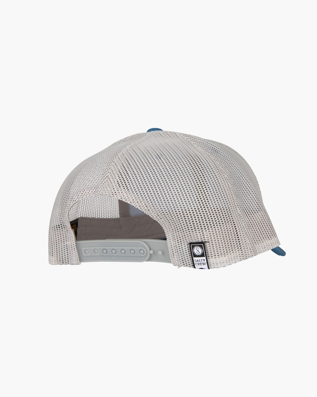 Salty Crew Topstitch Retro Trucker - SILVER - Sun Diego Boardshop