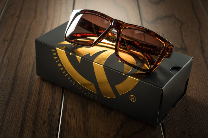 Heat Wave Visual VISE Sunglasses - Tb-tortoise/Brown Lens