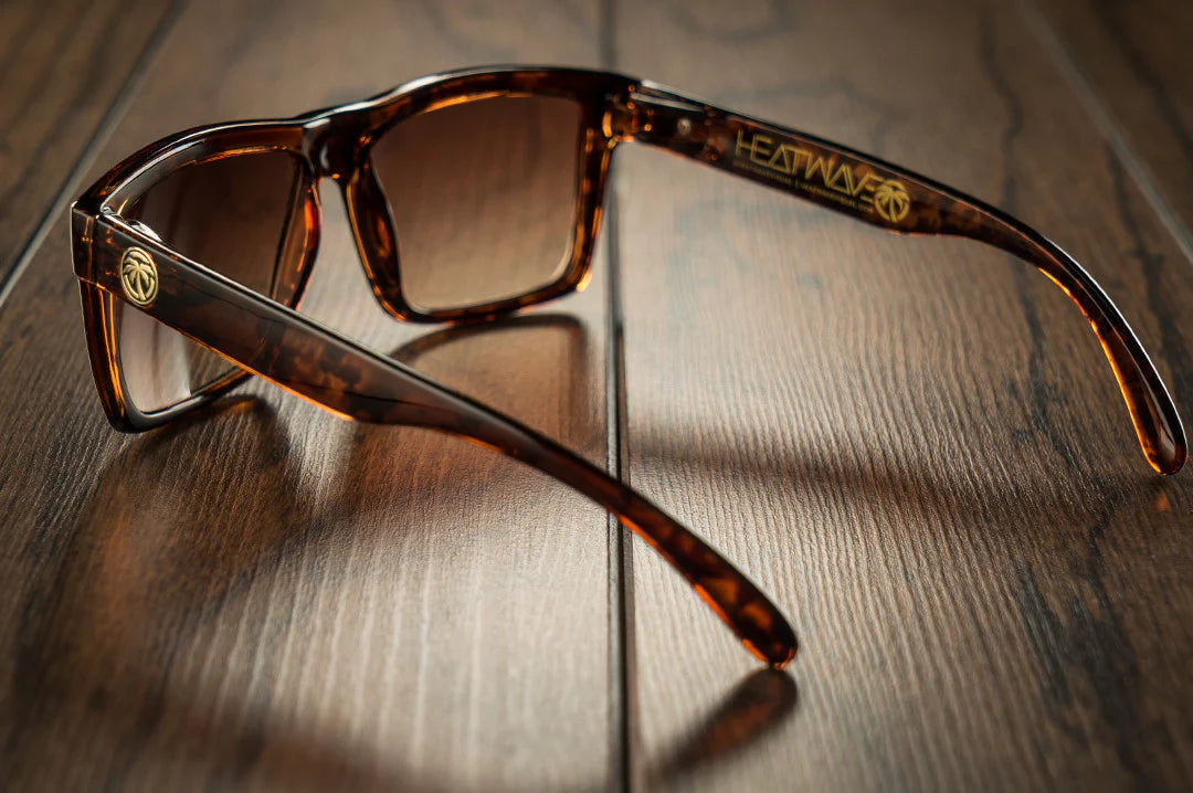 Heat Wave Visual VISE Sunglasses - Tb-tortoise/Brown Lens
