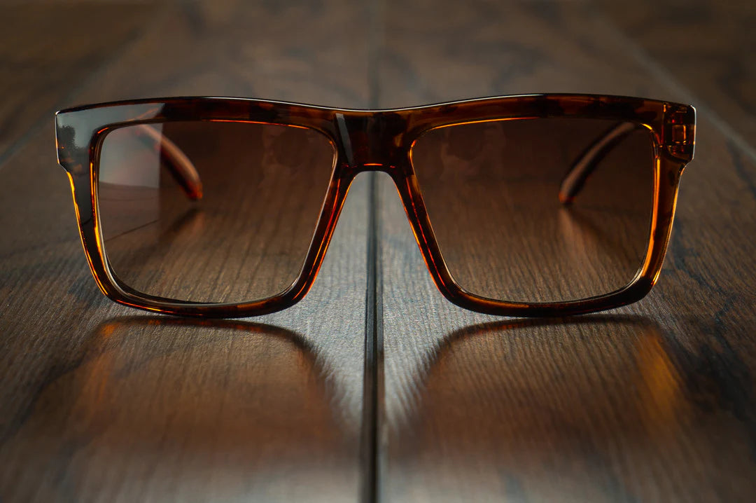 Heat Wave Visual VISE Sunglasses - Tb-tortoise/Brown Lens
