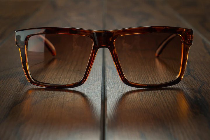 Heat Wave Visual VISE Sunglasses - Tb-tortoise/Brown Lens