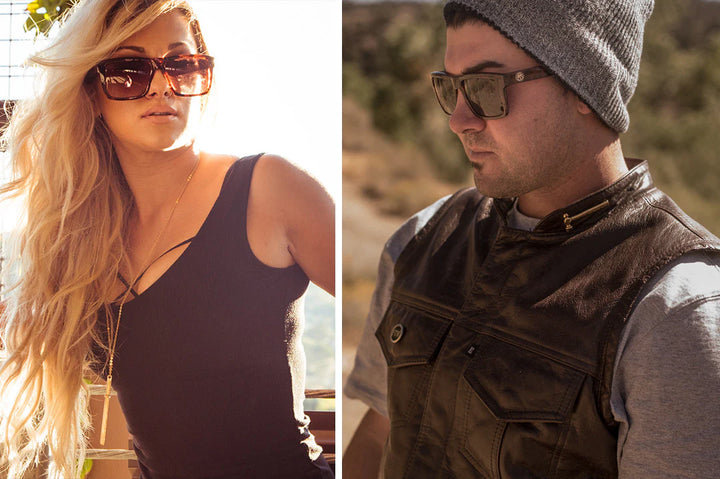 Heat Wave Visual VISE Sunglasses - Tb-tortoise/Brown Lens
