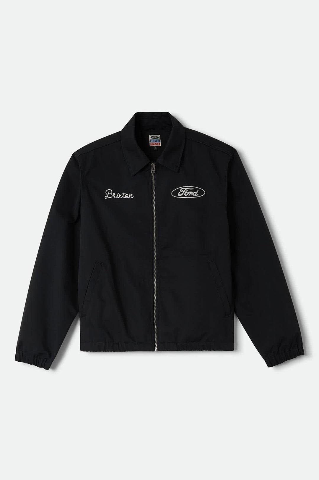 Brixton Men's Ford Built Tough Harrington Jacket - Burnt Rubber - Sun Diego Boardshop
