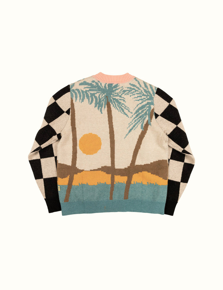 Duvin Tropical Cardigan - WHITE - Sun Diego Boardshop