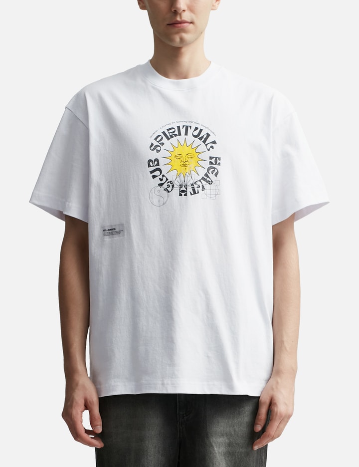 Students Golf Spiritual Health Club T-shirt - WHITE - Sun Diego Boardshop