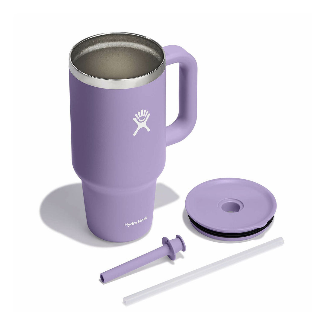 Stainless Steel Travel Tumbler Hydro Flask Cup With Straw Anyone