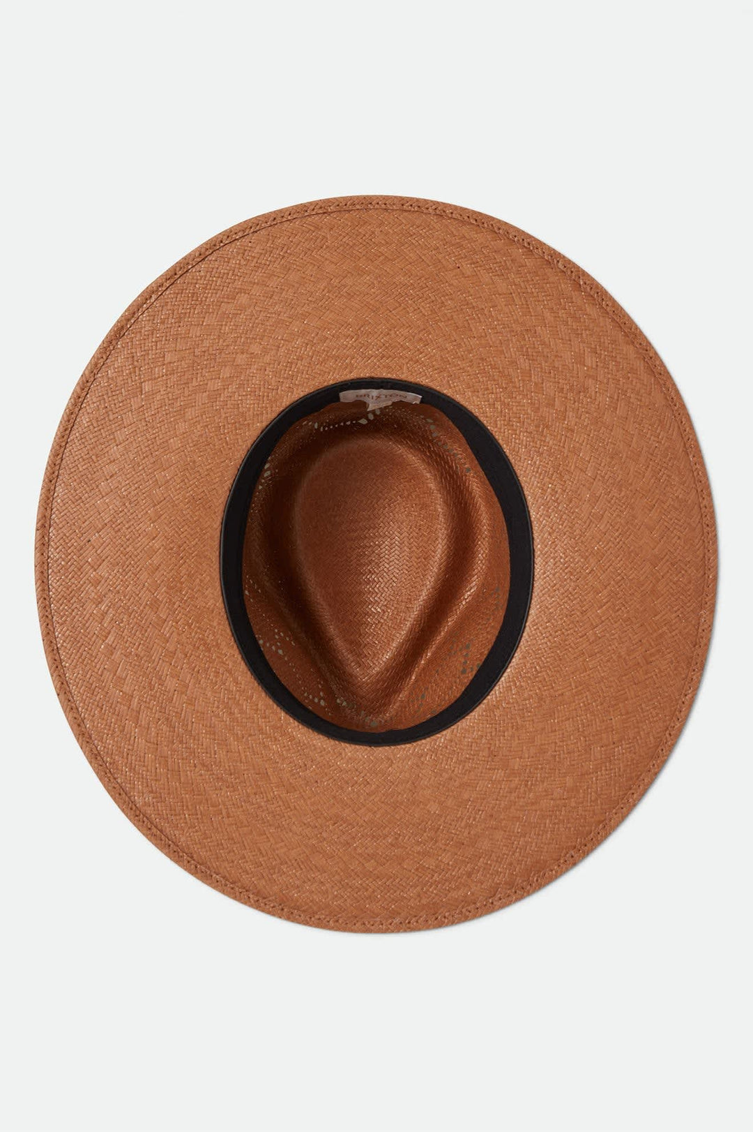 Brixton Women's Porto Straw Fedora - Italian Clay - Sun Diego Boardshop
