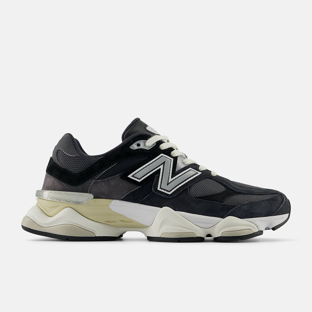 New Balance 9060 - BLACK/PHANTOM/MAGNET/SILVER - Sun Diego Boardshop