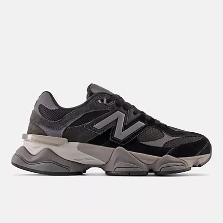 New Balance 9060 - Black/Rain Cloud - Sun Diego Boardshop