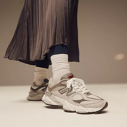 New Balance 9060 - RAIN CLOUD/CASTLE ROCK/WHITE - Sun Diego Boardshop