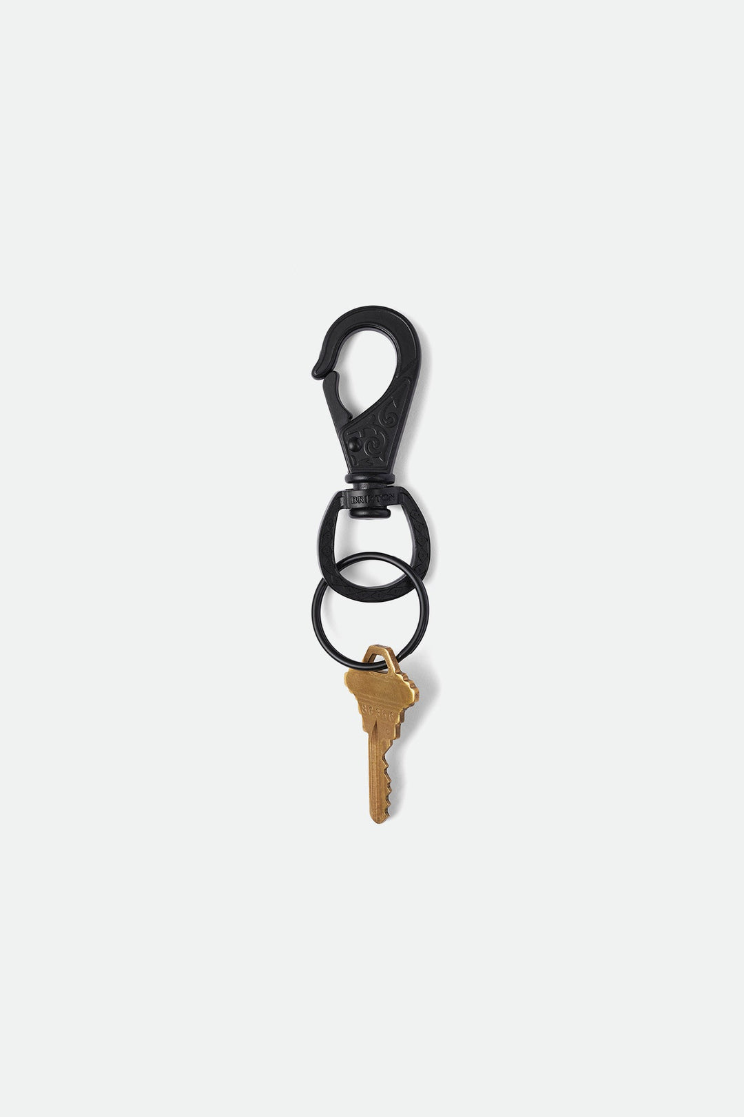 Scroll Keychain - Black - Sun Diego Boardshop